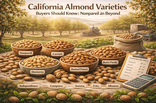 California Almond Varieties Buyers Should Know: Nonpareil and Beyond - California Almond Crop & Harvest — Atlas Nut Supply